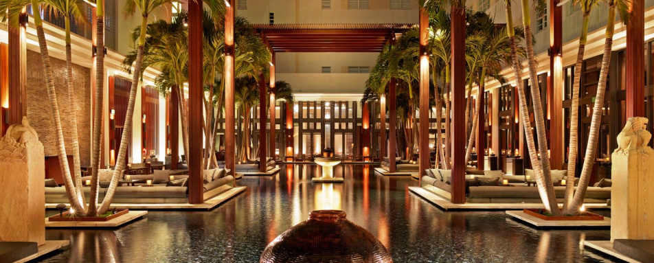 Courtyard - The Setai South Beach