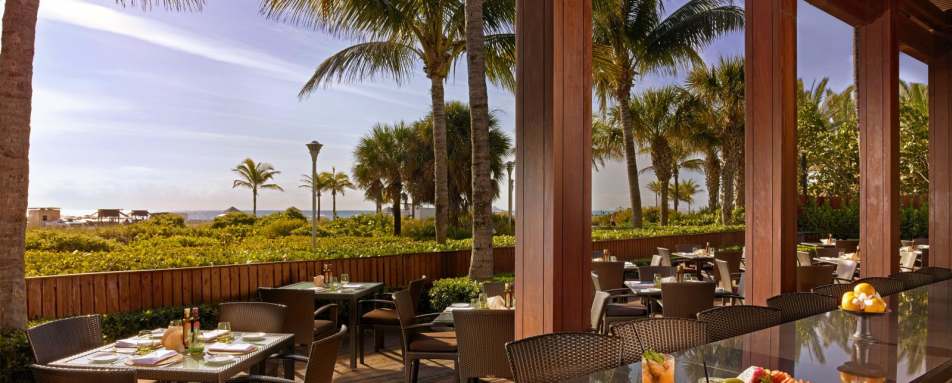 Pool and Beach Bar - The Setai South Beach