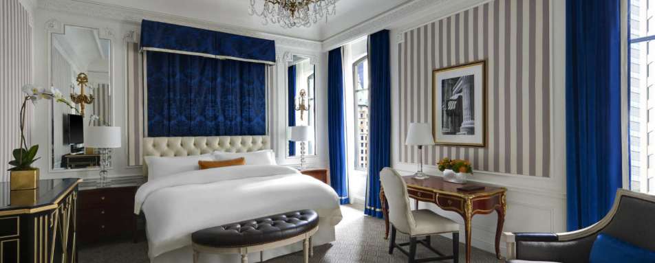 St Regis Guestroom - St Regis New York
