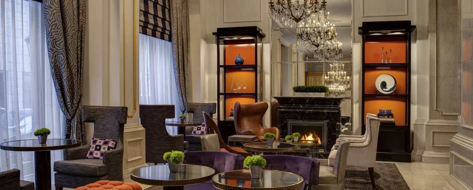 King Cole Bar Salon - St Regis New York