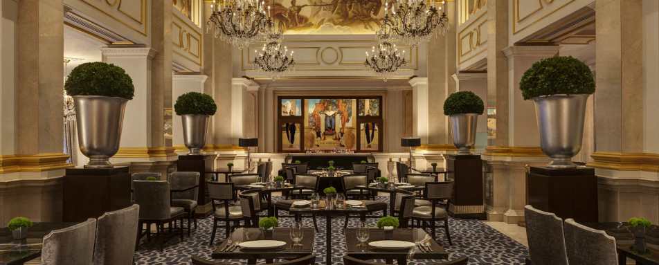 St Regis King Cole Bar Salon 