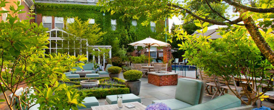 The Garden Terrace - Vanderbilt Grace