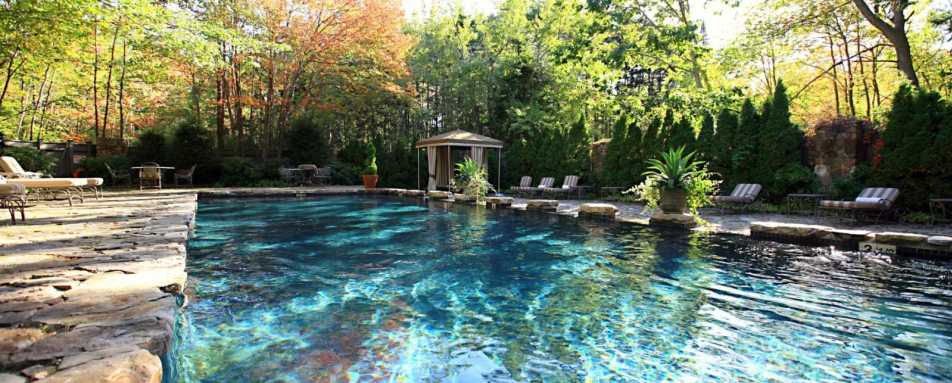 The pool - White Barn Inn