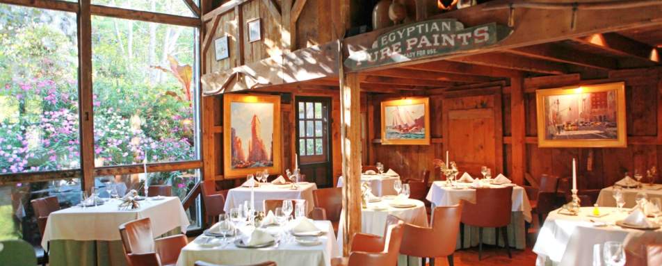Restaurant - White Barn Inn