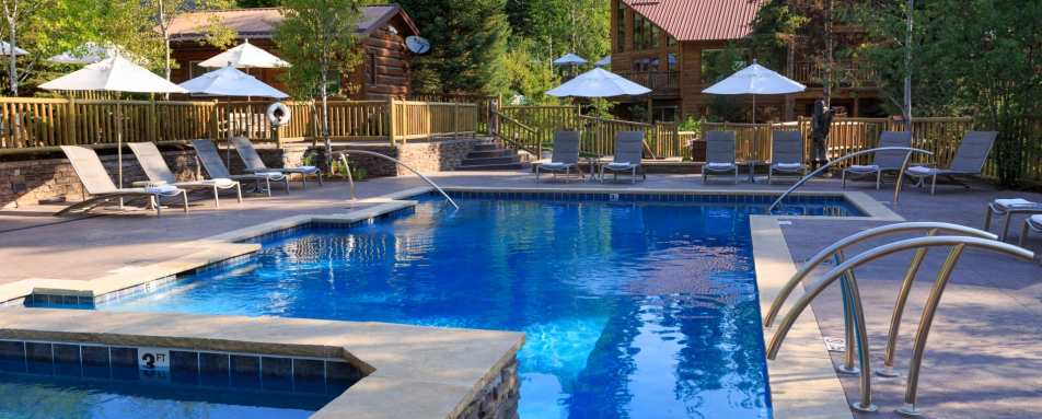 Swimming Pool - Triple Creek Ranch 