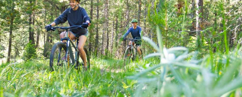 Biking - Triple Creek Ranch 