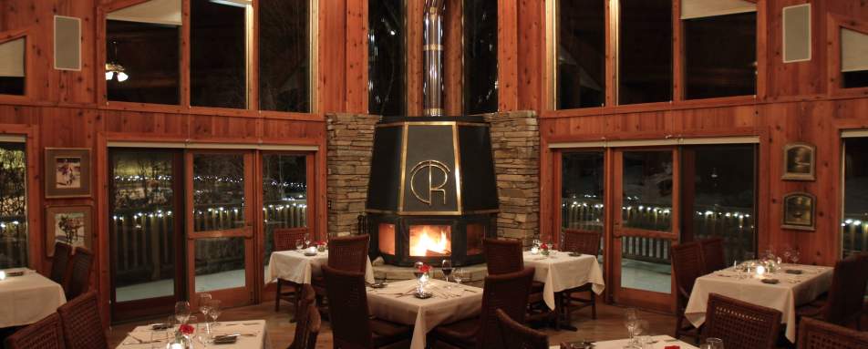 Dining Room - Triple Creek Ranch 