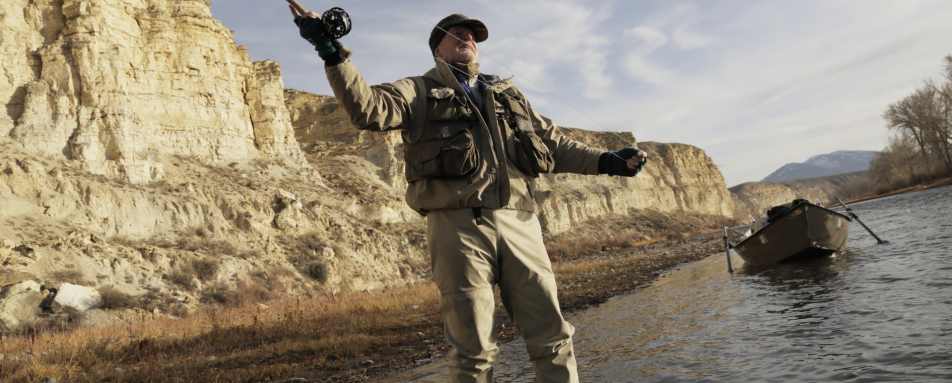 Fly Fishing - Triple Creek Ranch 