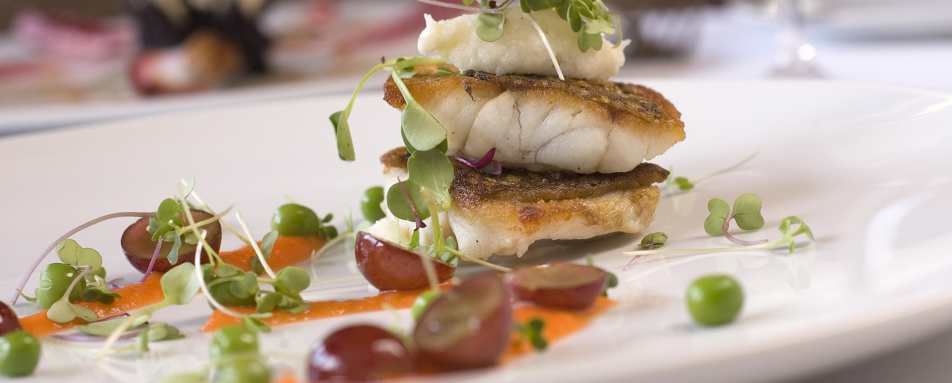 Pan Seared Fish - Triple Creek Ranch 