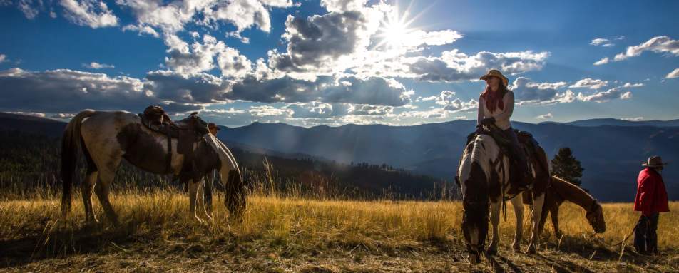 Horseback Riding - Triple Creek Ranch 