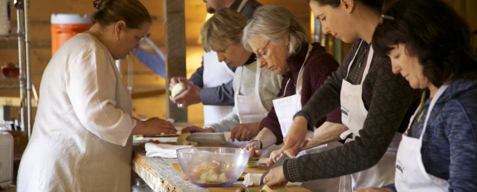 Cookery School - Tutka Bay