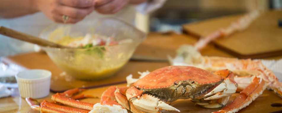 Crab - Tutka Bay Lodge