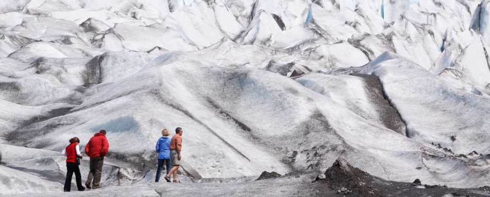 Glacier treks - Tutka Bay Lodge
