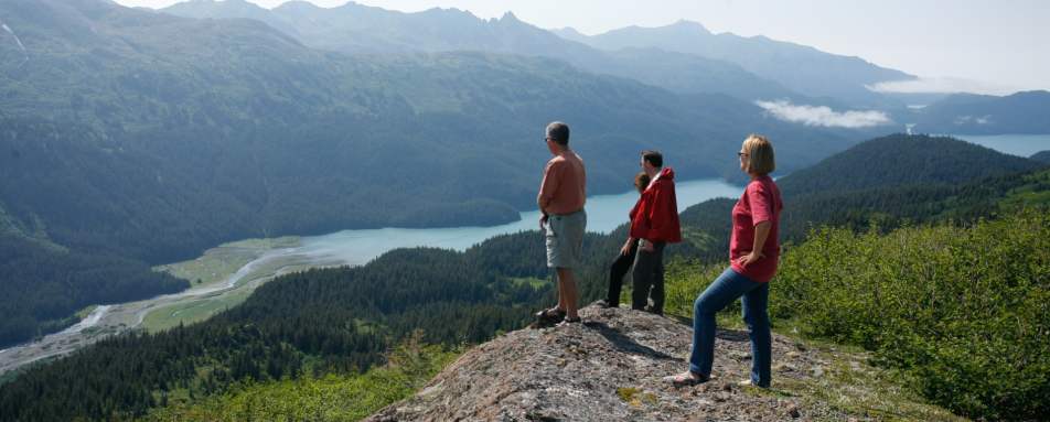 Hiking - Tutka Bay Lodge