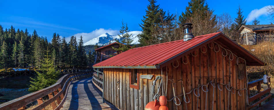 Sauna - Tutka Bay Lodge