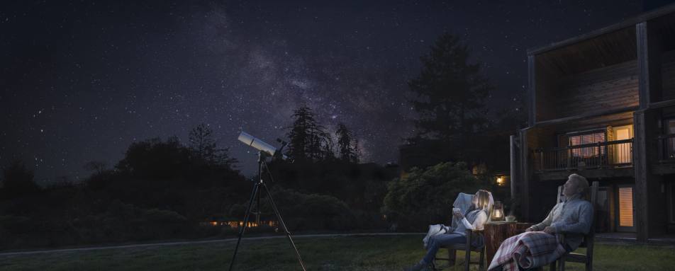 Stargazing - Ventana Big Sur, An Alila Resort