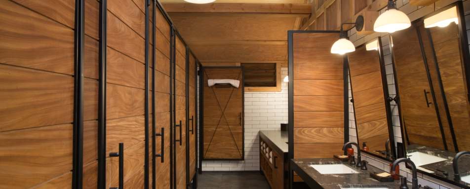 Glamping Bathhouse - Ventana Big Sur, An Alila Resort