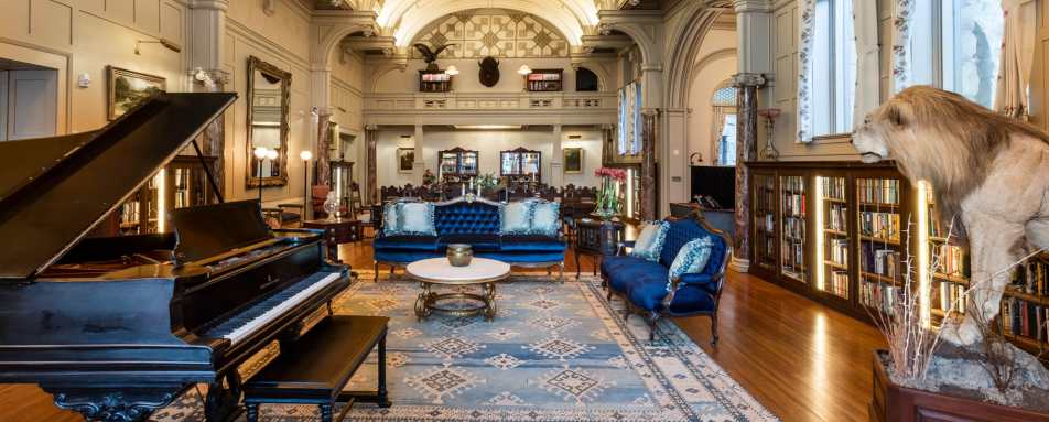 Luxurious accommodation - Vermejo Park Ranch