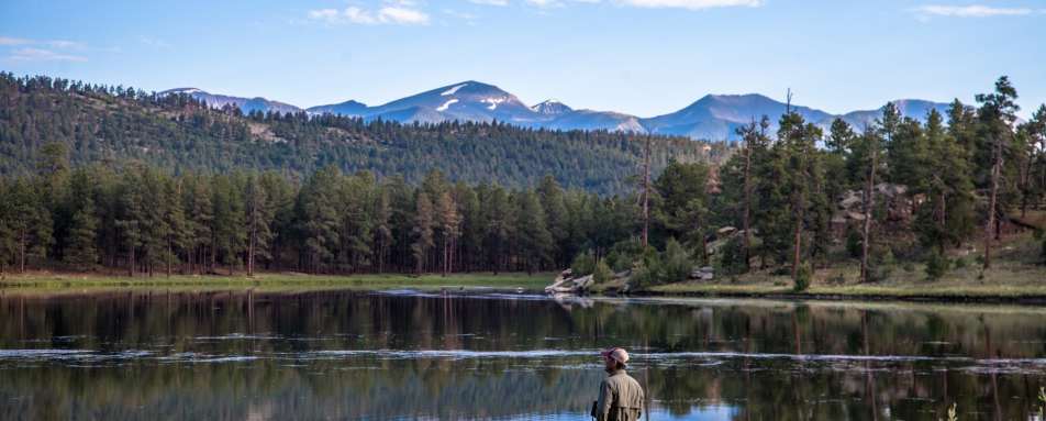 Spectacular scenery - Vermejo Park Ranch