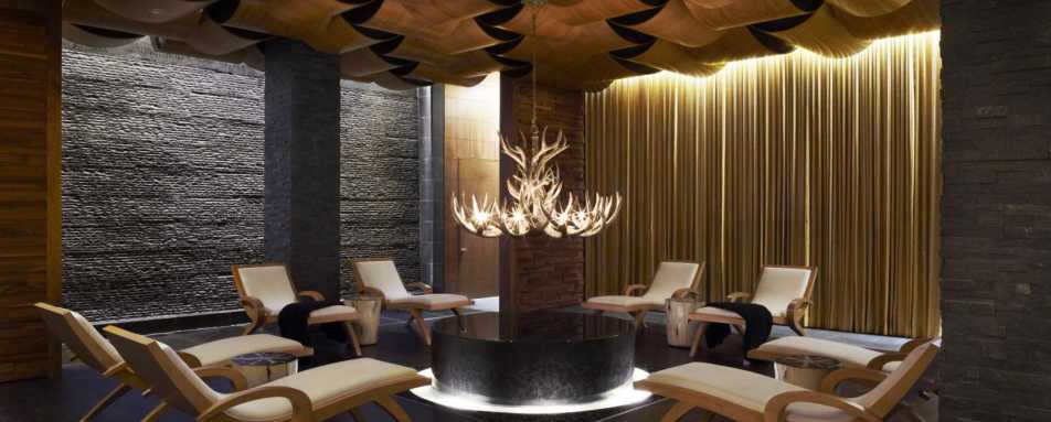 Viceroy Snowmass - spa relaxation lounge