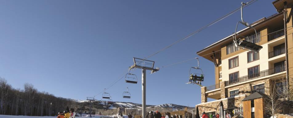 Ski access  