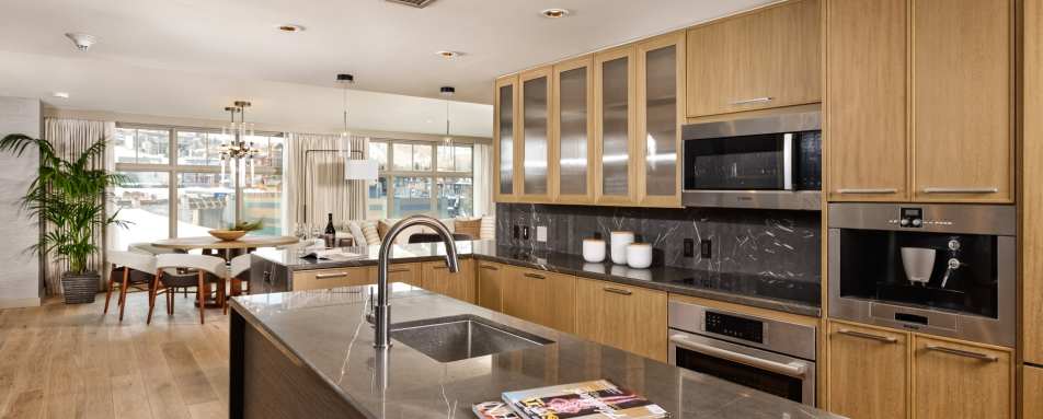 4 Bed PH Main Kitchen  