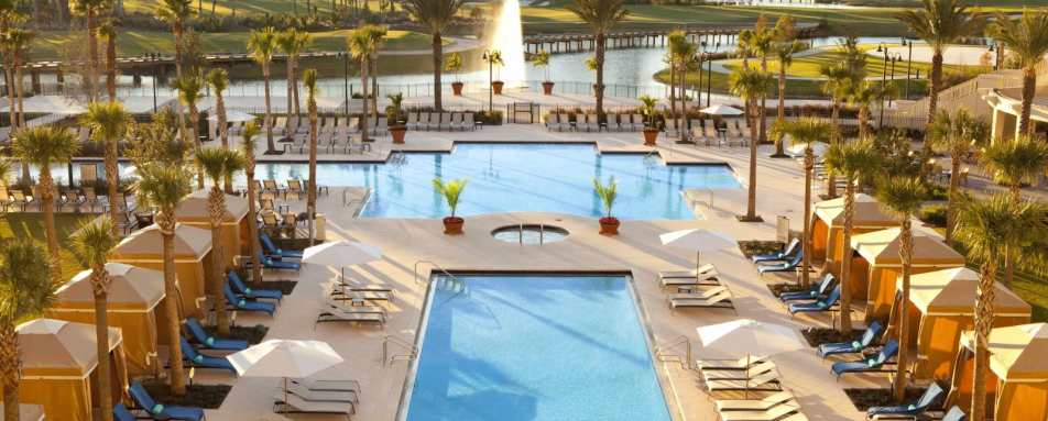 Main pool at Waldorf Astoria Orlando