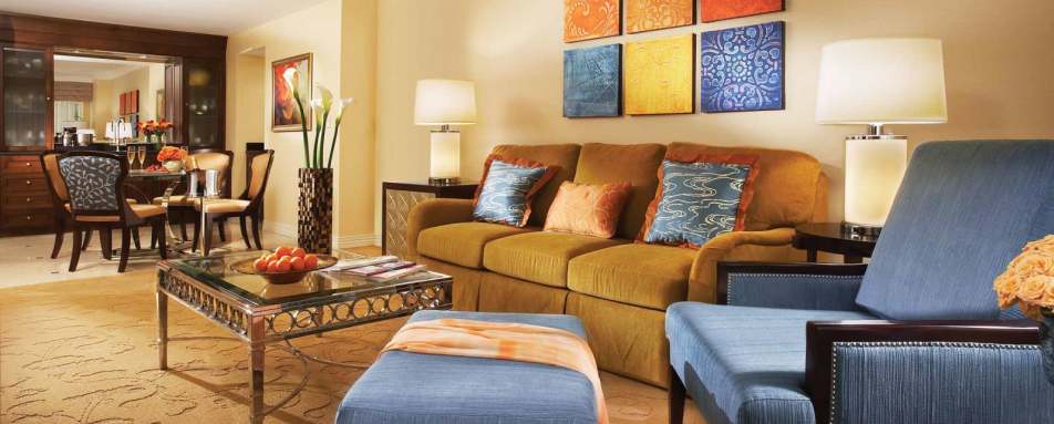 Deluxe Suite at Waldorf Astoria Orlando