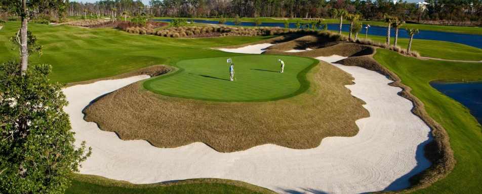 Golf Course at Waldorf Astoria Orlando