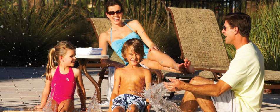 Pool fun at Waldorf Astoria Orlando