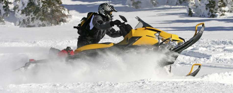 Snowmobiling - Waldorf Astoria Park City