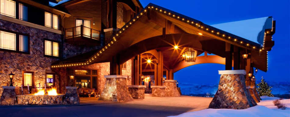 Entrance - Waldorf Astoria Park City