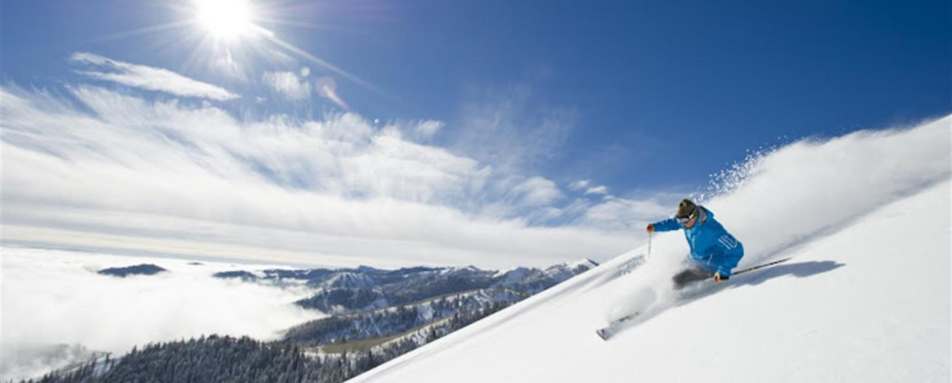 Powder in Canyons - Waldorf Astoria Park City