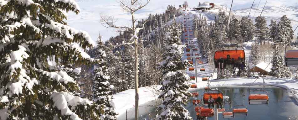 Orange bubble - Waldorf Astoria Park City