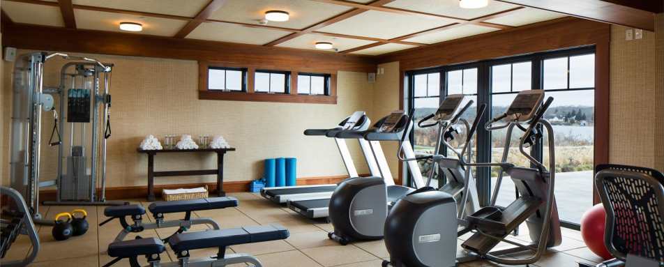 Fenway Cottage Fitness Suite - Weekapaug Inn