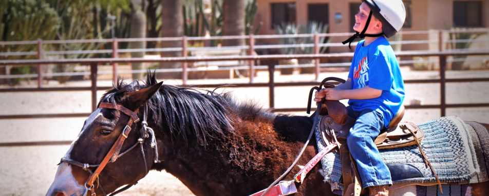 Horse Riding at White Stallion - White Stallion Ranch