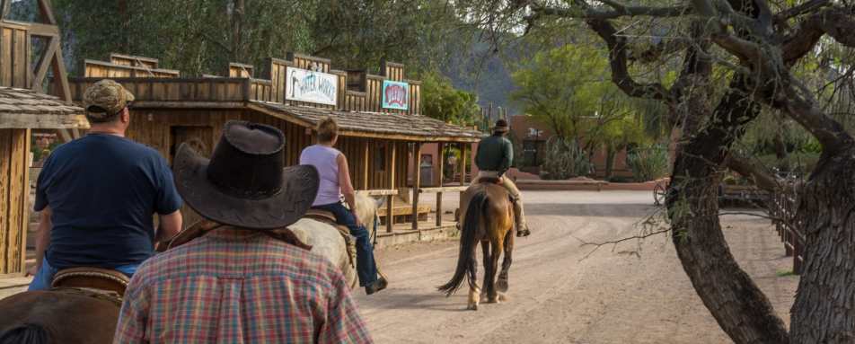 Horse Riding at White Stallion - White Stallion Ranch
