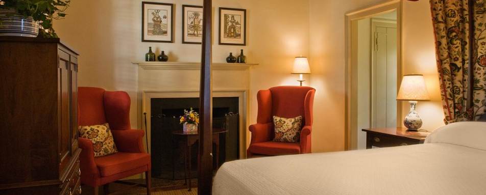 Williamsburg Inn Colonial House