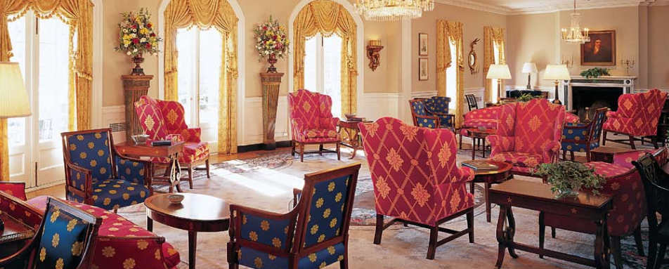 Williamsburg Inn Lobby