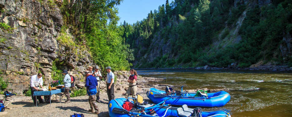 Rafting - Winterlake Lodge