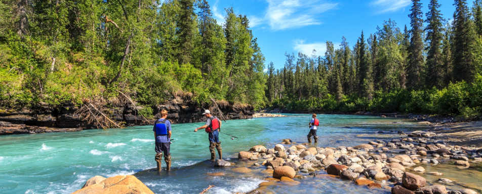 Fishing - Winterlake Lodge