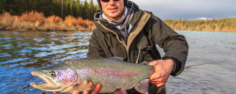 Fishing - Winterlake Lodge