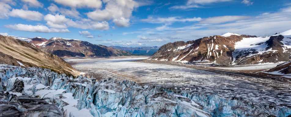 Trimble Glacier - Winterlake Lodge
