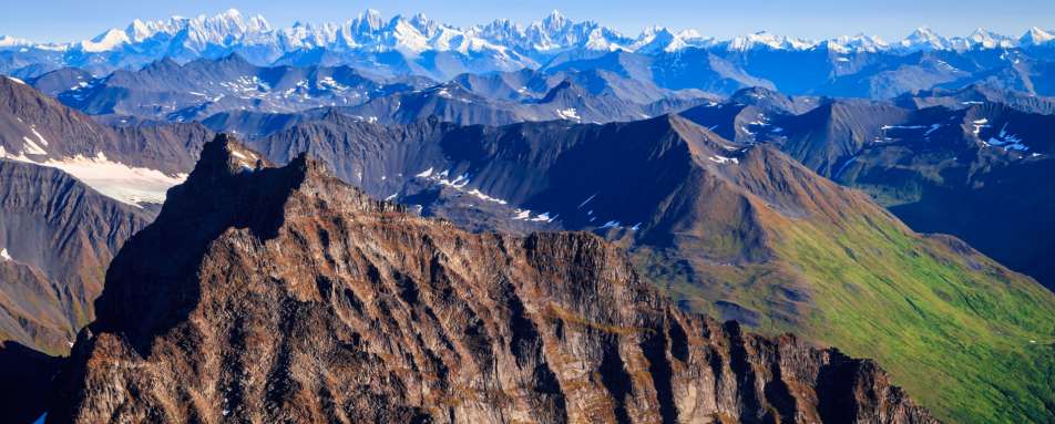 Flight-seeing - Winterlake Lodge