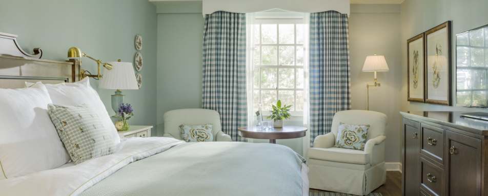 Garden King Room - Woodstock Inn