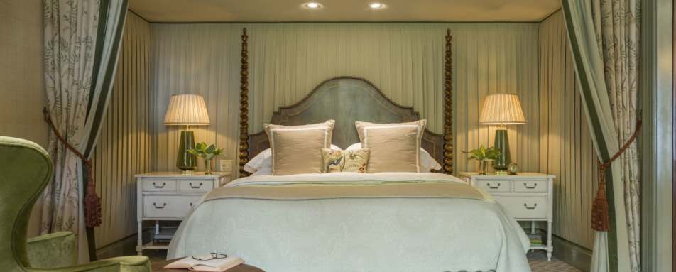 Laurence Rockefeller Suite Bedroom - Woodstock Inn