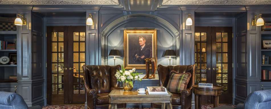 Library - Woodstock Inn