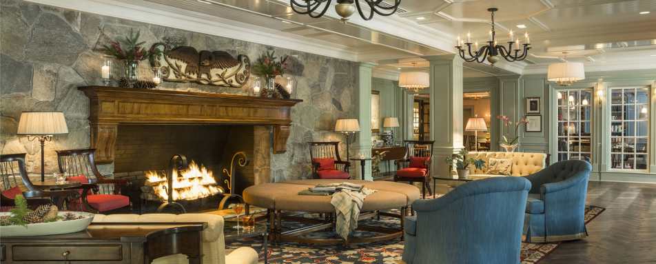 Lobby - Woodstock Inn