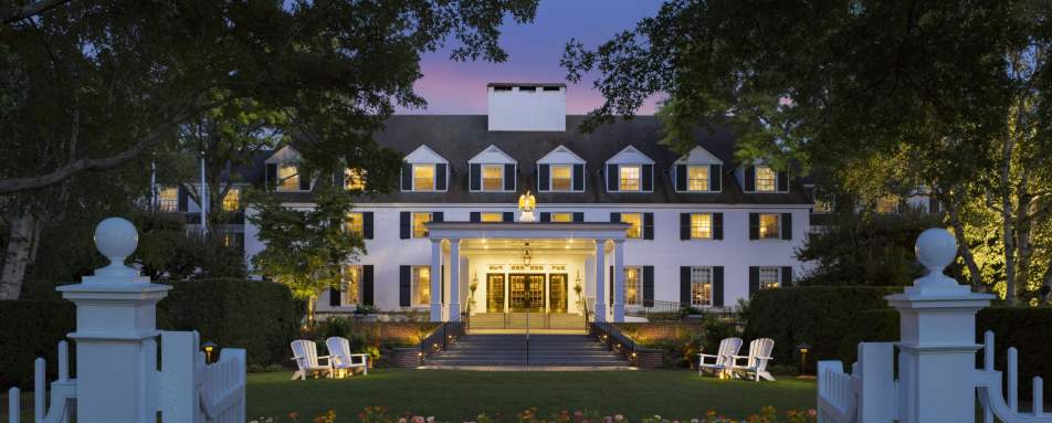 Woodstock Inn Exterior