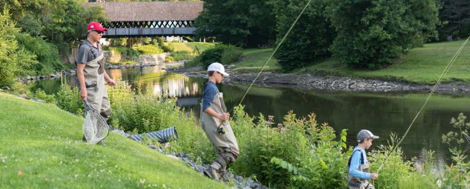Fly Fishing - Woodstock Inn 